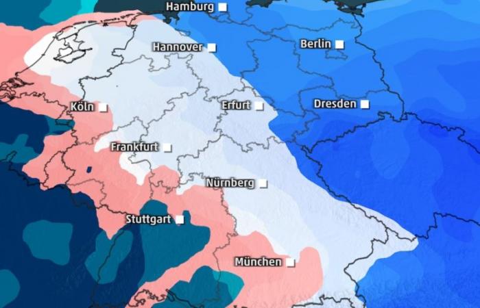 Danger de verglas le week-end ! Un énorme front de neige frappe l’Allemagne – météorologie