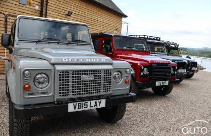 L’expérience Land Rover Defender : un moment fort de 2024