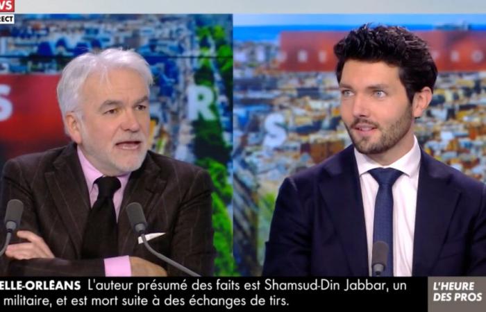 Florian Tardif interrogé par Pascal Praud sur son départ de CNEWS (VIDEO)