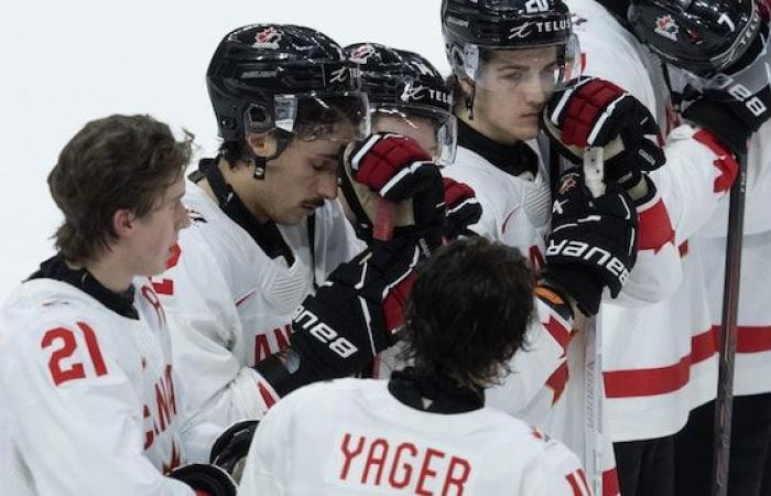 Une autre élimination précoce pour Équipe Canada Junior