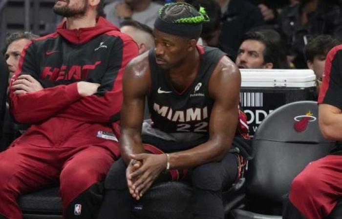 Jimmy Butler demande officiellement à quitter le Heat ! • Basket-ball américain