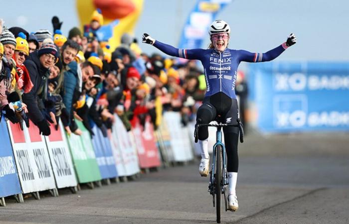 Puck Pieterse est la reine du sable de Coxyde et enregistre la première victoire de la saison