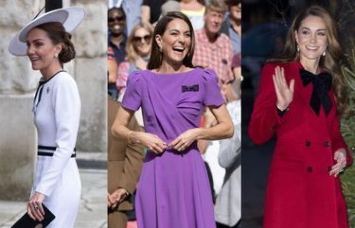 Charlène loin devant Kate, quelle princesse avait la garde-robe la plus chère en 2024 ?