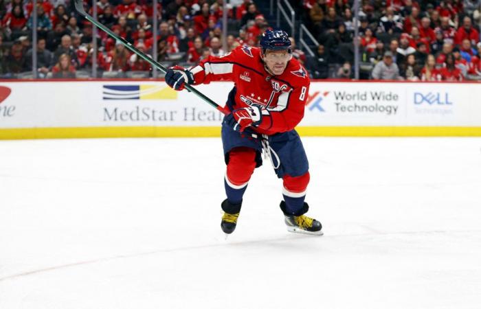 jeudi dans la LNH | Alex Ovechkin s’approche à nouveau de Wayne Gretzky lors de la défaite 4-3 des Capitals