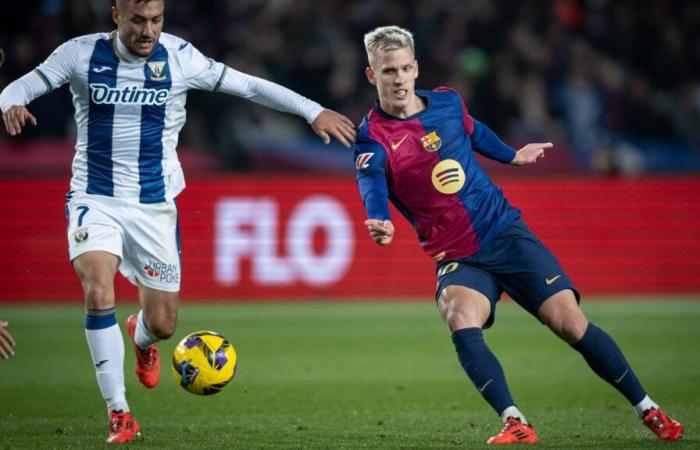 le point de l’agent de Dani Olmo sur son avenir au Barça