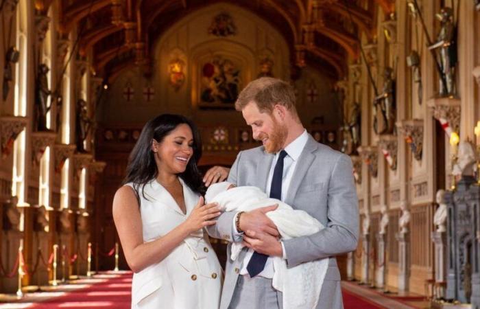 D’où vient cette rare photo d’Archie, le fils de Meghan Markle et du prince Harry ?