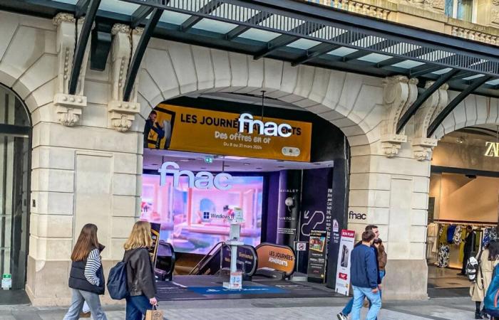 La Fnac des Champs-Elysées ferme ses portes