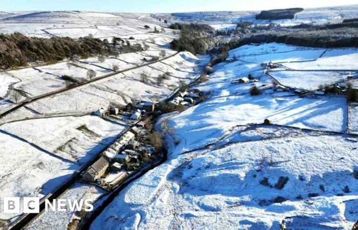 Avertissements météorologiques orange pour la neige et la glace avec des conditions « dangereuses »