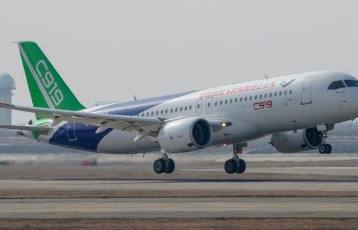 Le chinois Comac s’attaque au duopole Airbus-Boeing