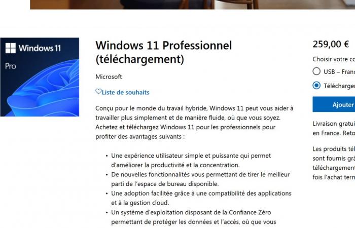 Promo Nouvel An : profitez de Windows 11 à un prix imbattable : 18€ chez VIP-URcdkey !