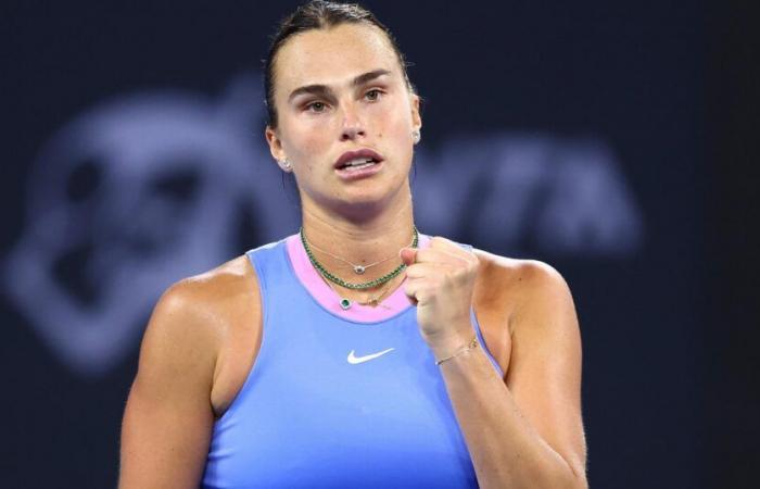 WTA – Pour Aryna Sabalenka, ça se passe à Brisbane