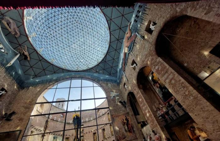 Escapade – Le théâtre-musée de Figueres, un site surréaliste à l’image de Salvator Dali