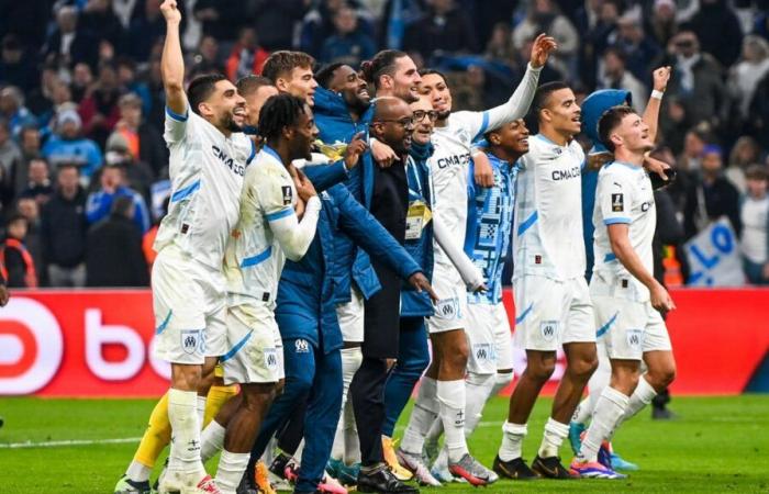 « Douloureux », un joueur de l’OM se fait bousculer par son coéquipier