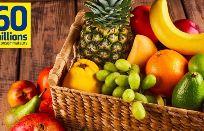 60 millions de consommateurs alertent sur ces 3 fruits, ce sont les plus nocifs pour la santé