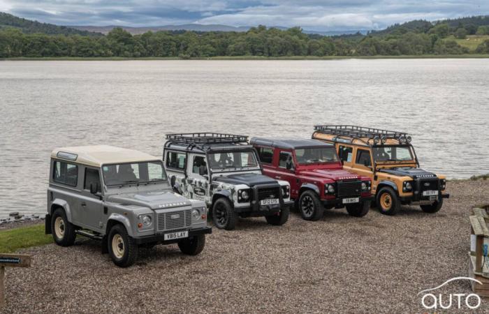 L’expérience Land Rover Defender : un moment fort de 2024