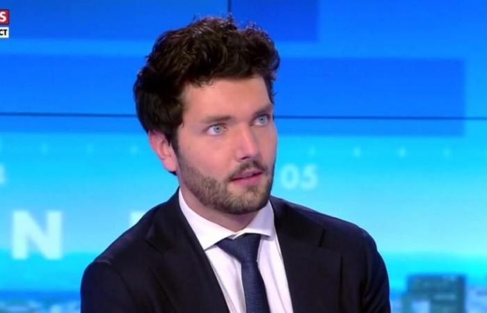 Hommage de Laurence Ferrari à Florian Tardif, qui a dit au revoir à la chaîne d’information en continu