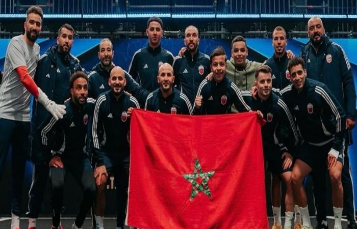 Lourde défaite du Maroc face à la Colombie