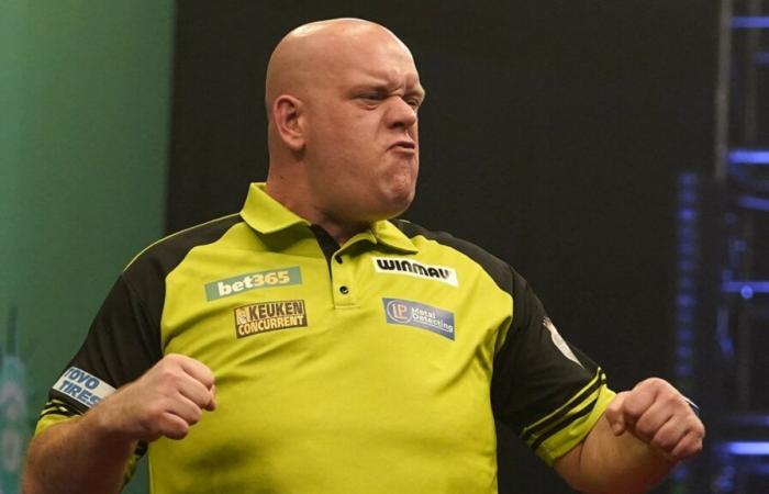 Littler contre van Gerwen dans une affiche royale pour la finale, un record peut être battu