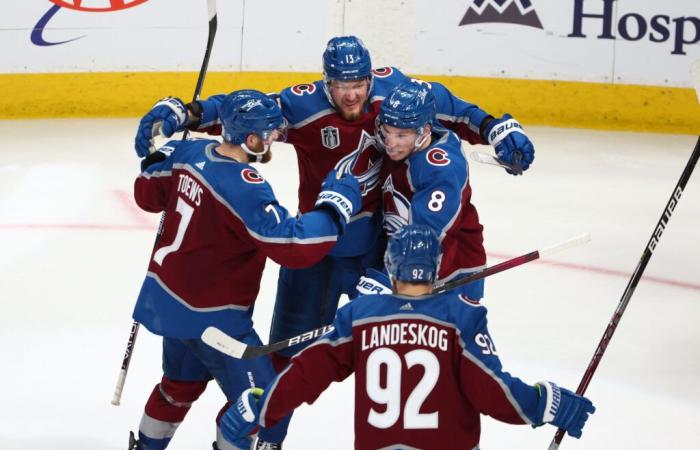 Un retour à l’entraînement d’Avalanche