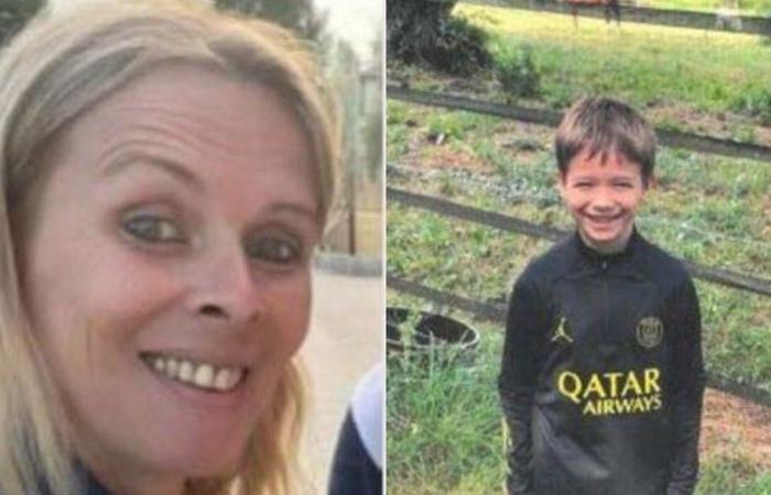 Magali et son fils de 8 ans, Naël, ont dû partir à la montagne et ne donnaient plus signe de vie