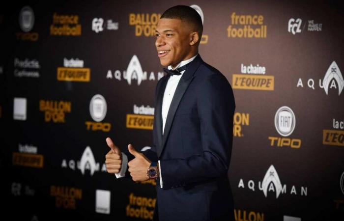 En 2018, Kylian Mbappé aurait dû remporter le Ballon d’Or, selon lui