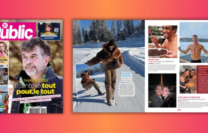 il essaie tout… Plus d’infos dans le magazine Public de cette semaine !