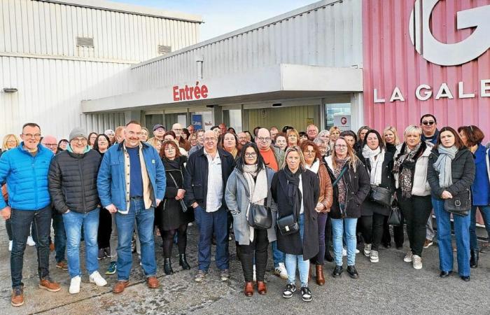 Les salariés de l’ancien Géant Casino de Brest sortent du silence