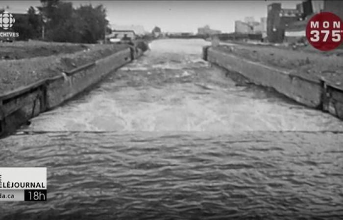 Le canal Lachine à Montréal, qui a connu de nombreuses vies, fêtera son 200e anniversaire en 2025