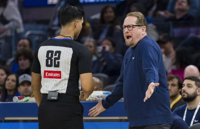 Les Warriors humilient les Sixers lors d’une fin embarrassante de leur voyage sur la côte ouest