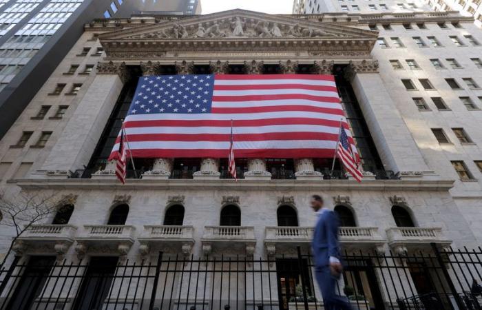 Wall Street vue en hausse après un début d’année 2025 difficile