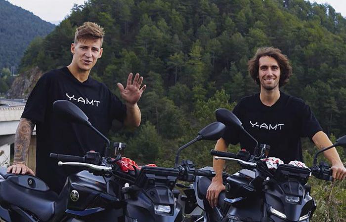 Quand Fabio Quartararo et Alex Rins s’amusent comme des fous avec la Yamaha MT-09 Y-AMT… (Vidéo)