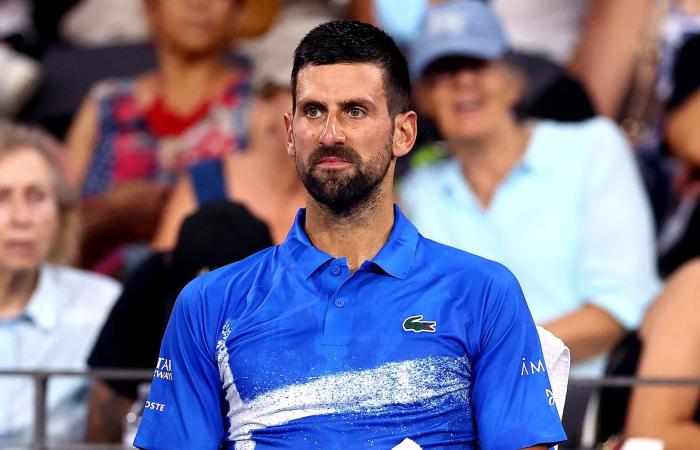 Noval Djokovic battu par Reilly Opelka, au gros service, en quarts de finale du Brisbane International