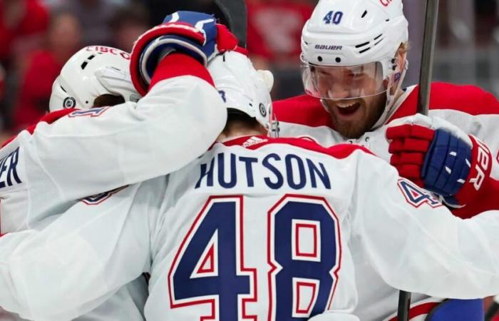 Lane Hutson ne prête pas trop attention à la course Calder