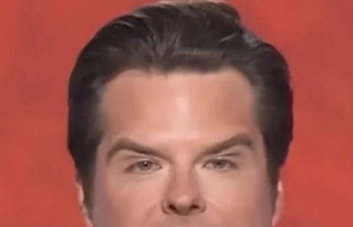 L’extrémiste MAGA Matt Gaetz a un nouveau visage