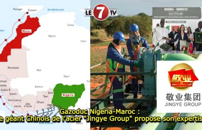 Le géant chinois de l’acier « Jingye Group » propose son expertise – Le7tv.ma