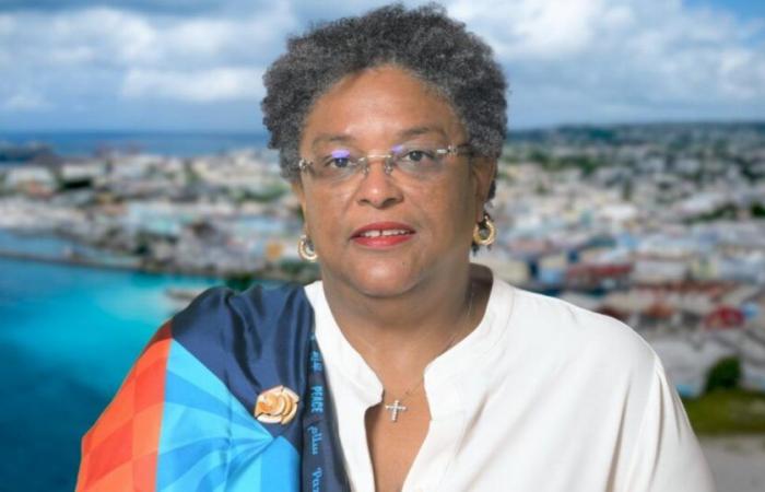 Mia Mottley prend la présidence de la Caricom pour 6 mois