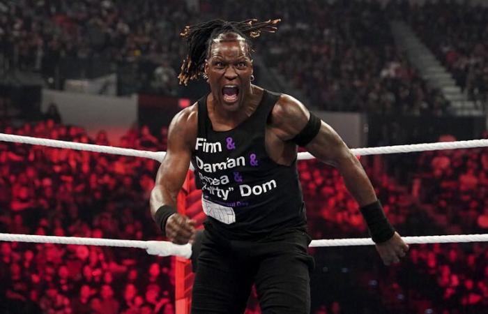 R-Truth veut avoir un personnage de talon