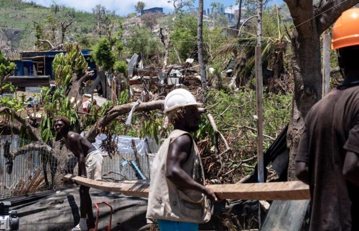 à Mayotte, la reconstruction des bidonvilles est une question de survie