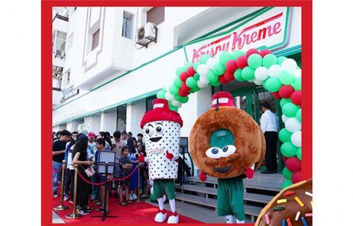 KrispyKreme étend sa présence au Maroc – Aujourd’hui le Maroc