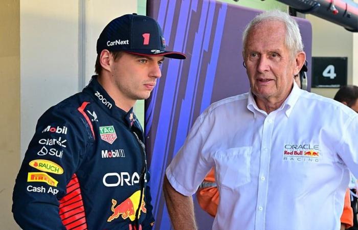 “Les Verstappens sont spéciaux”, Helmut Marko sans filtre