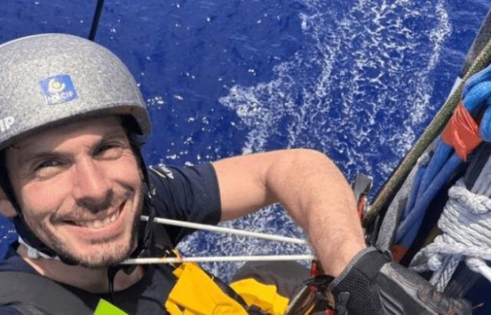 entre tempêtes et défis sur le Vendée Globe