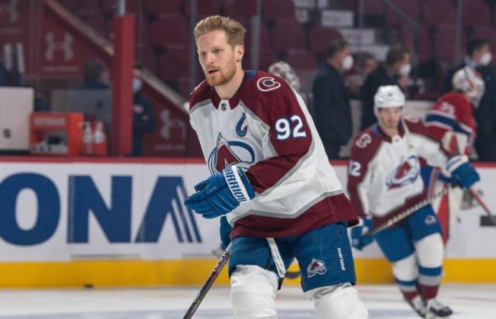 Une journée très encourageante pour Gabriel Landeskog