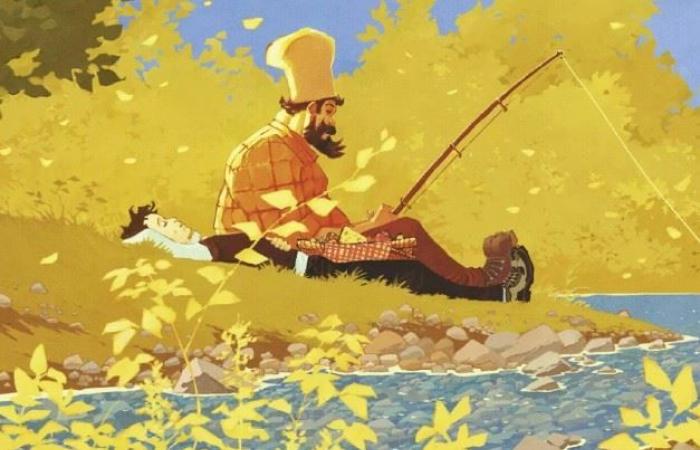 Ulysse & Cyrano, le parcours gourmand du finaliste du prix BD Fnac France Inter