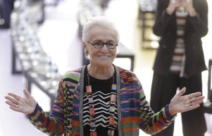 avec la disparition de Rosita Missoni, l’Italie perd sa reine de la maille – Libération