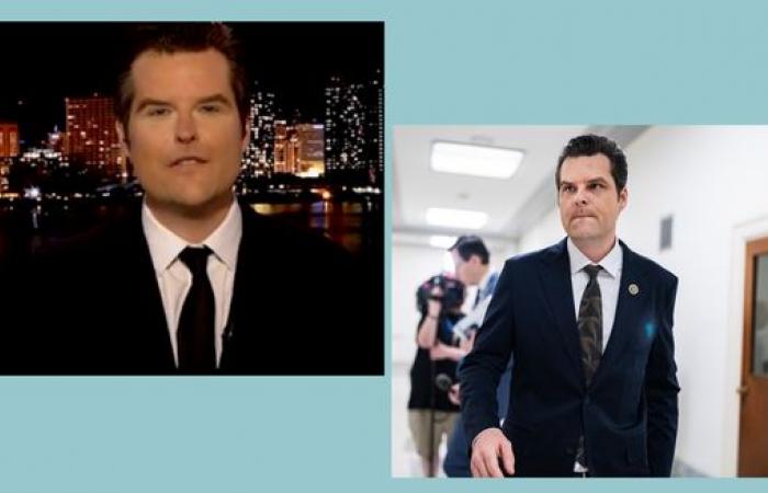 L’extrémiste MAGA Matt Gaetz a un nouveau visage