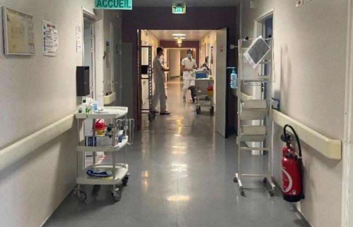 Secoué par une « forte » épidémie de grippe, l’hôpital de Lisieux ouvre une unité saisonnière