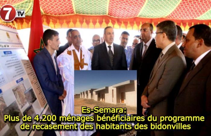 Plus de 4 200 ménages bénéficient du programme de réinstallation des habitants des bidonvilles – Le7tv.ma