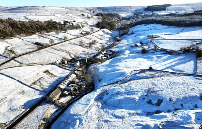 Météo au Royaume-Uni : les températures « plongent jusqu’à moins 8 °C » alors que des avertissements de neige et de verglas sont en place ce week-end