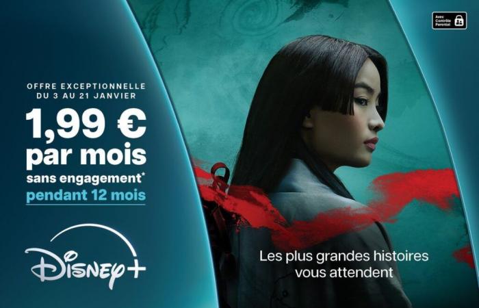 Disney+ baisse ses prix : 1,99€/mois pendant un an