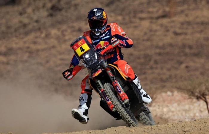 Daniel Sanders remporte le prologue moto